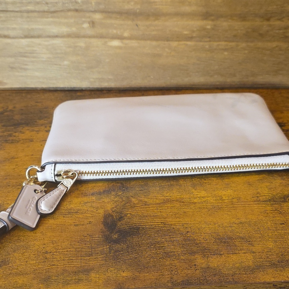 Coach Tea Rose Large Clutch - Picture 11 of 11